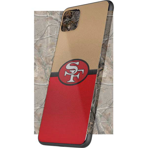NFL San Francisco 49ers Vintage Google Pixel 4 XL Skin
